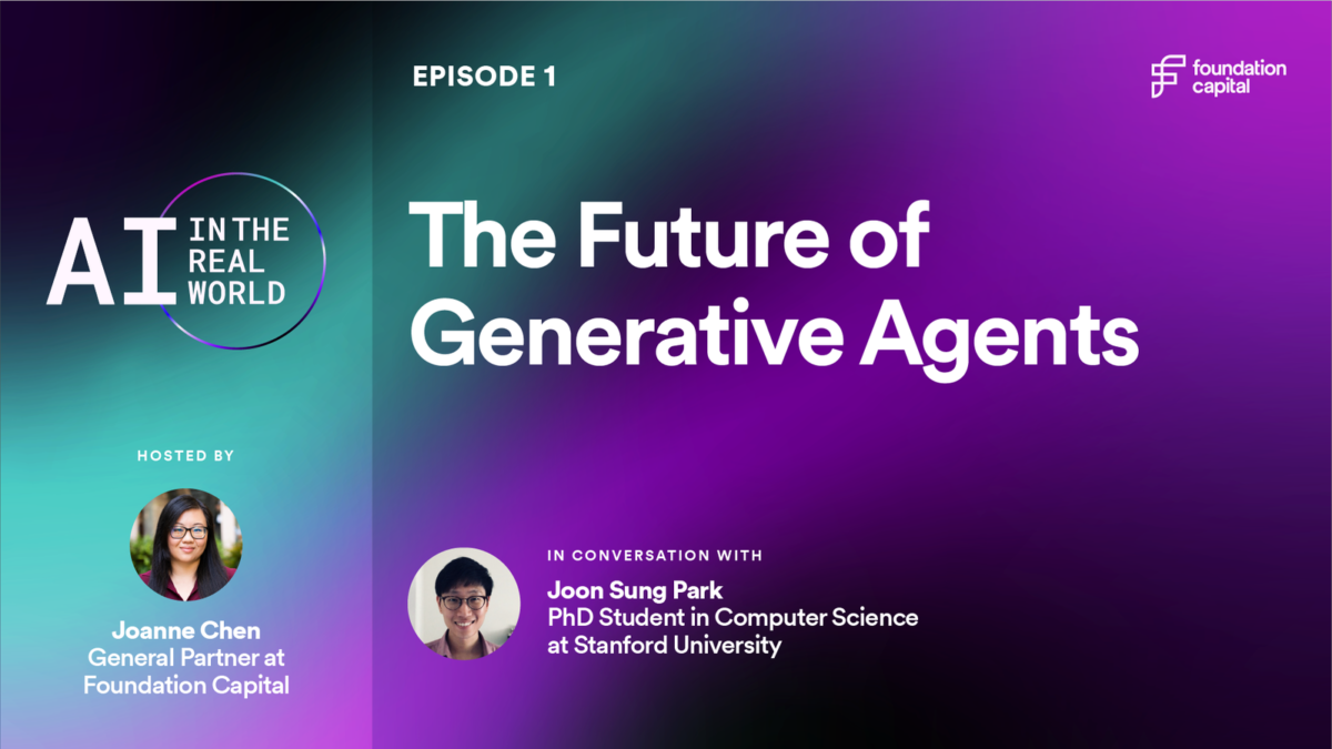 How to Build Generative AI Agents with Joon Sung Park – 5gantennas.org