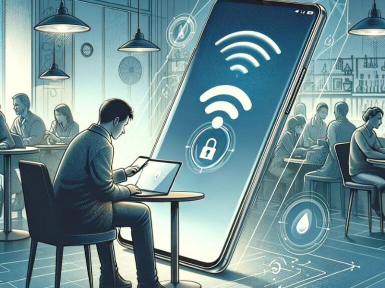 Use your iPhone as a hotspot to bypass public Wi-Fi