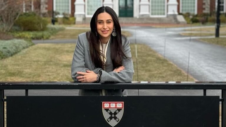 Internet defends Karisma’s visit to Harvard: ‘Education is not the only path to success’ Bollywood