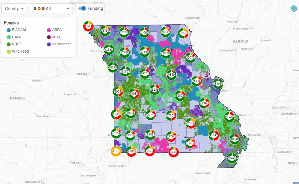 Wave Rural Connect Map New broadband map to help get high-speed internet in rural areas ...
