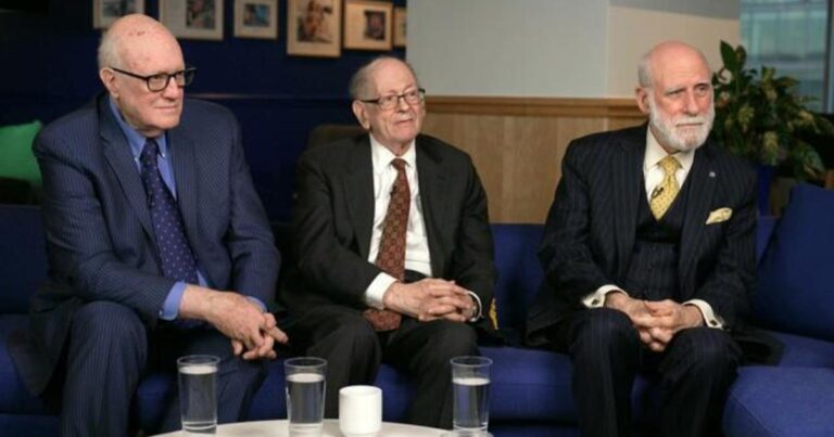 The founder of the Internet looks back on his creation and why he has no regrets about creating the digital world