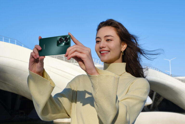 Become a portrait expert with the new OPPO Reno11 F 5G
