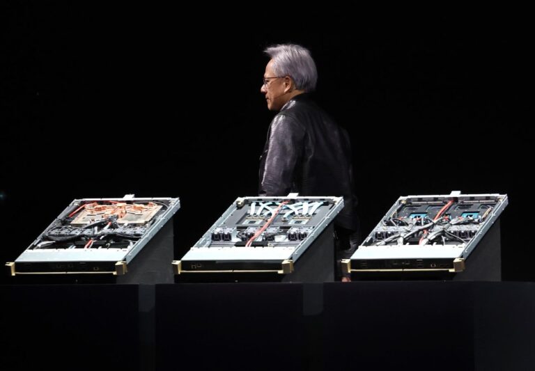 AI infrastructure takes center stage with Nvidia GTC