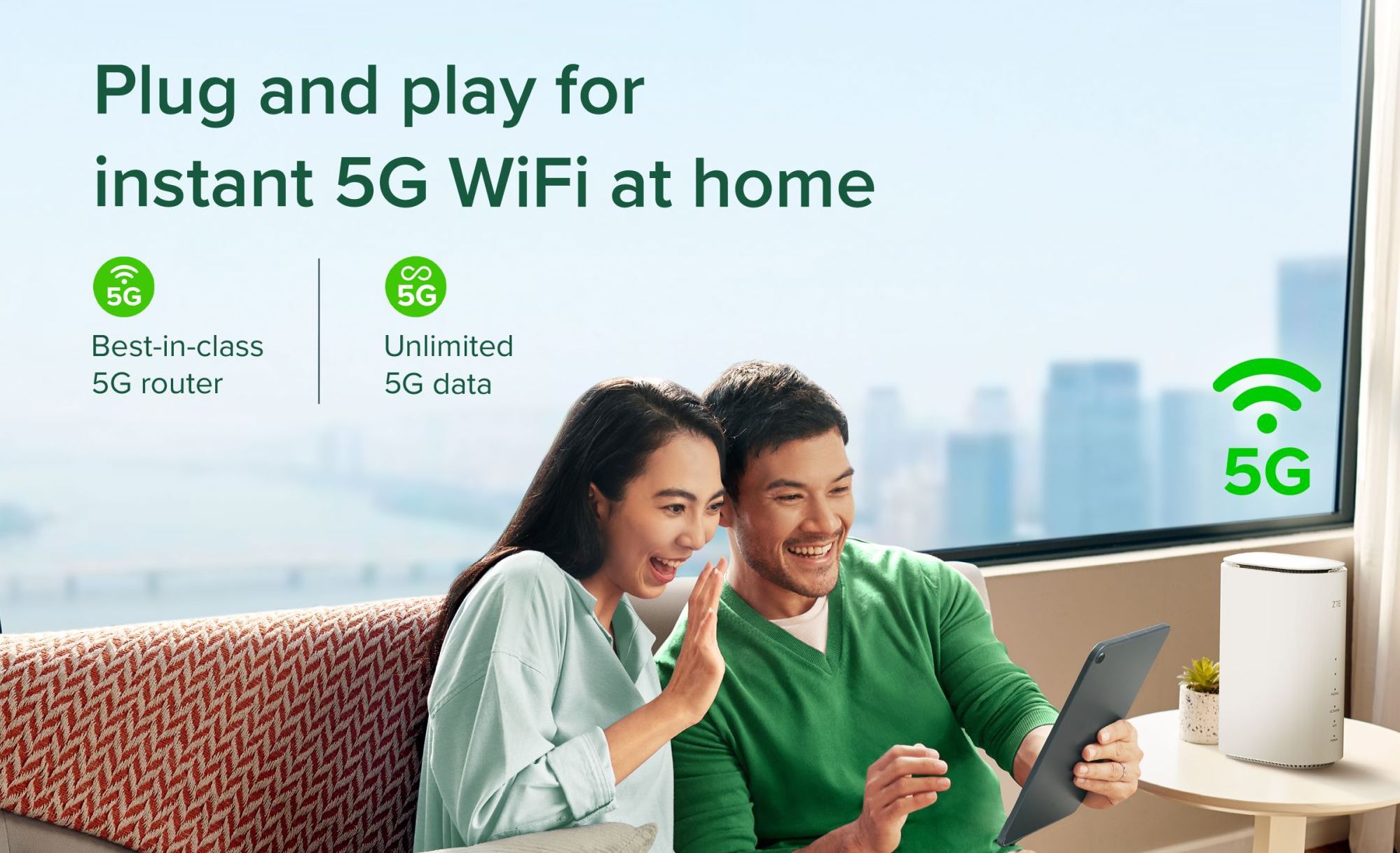 Maxis 5G Home WiFi: 5G Broadband Starting From RM69 Per Month ...