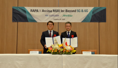 Collaboration with Anritsu on B5G/6G technology verification
