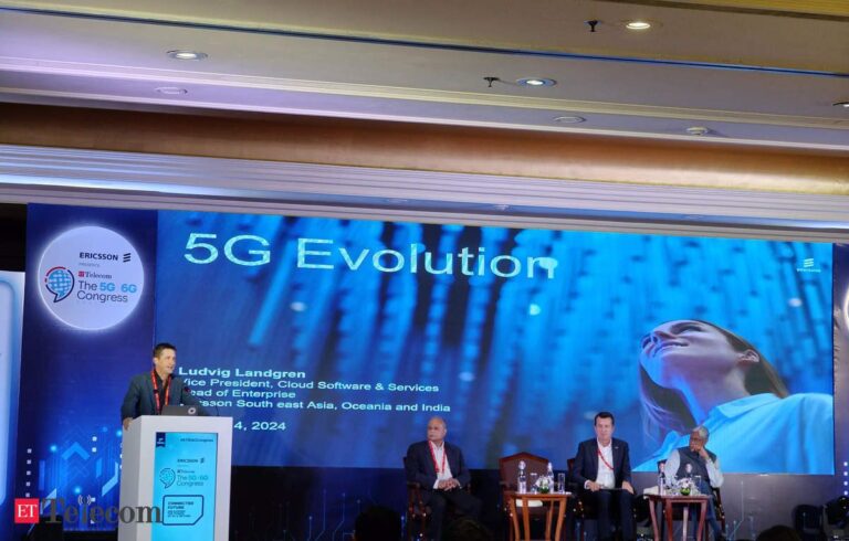 Ludvig Landgren of Ericsson, ET Telecom