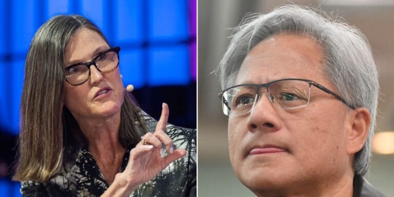 Nvidia is Cisco in the AI boom, but growth is slowing: Cathie Wood