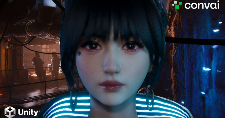 AI company partners with Unity to release ‘sample’ cyberpunk game with generated dialogue and movement