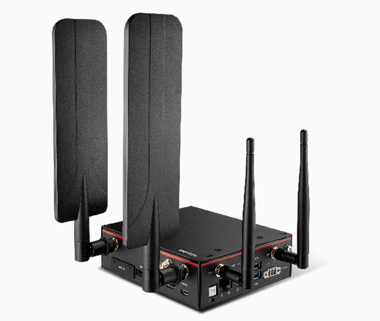 ADLINK MXA-200 5G IIoT Gateway comes with Debian or Yocto Linux