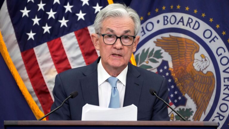 Fed Chairman Jerome Powell reinforces message that there is no rush to cut interest rates after new inflation data