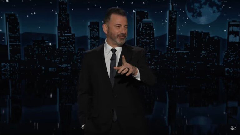 Jimmy Kimmel uses AI to make President Trump into a ‘diarrhea god’ in video mocking President Trump’s AI claims