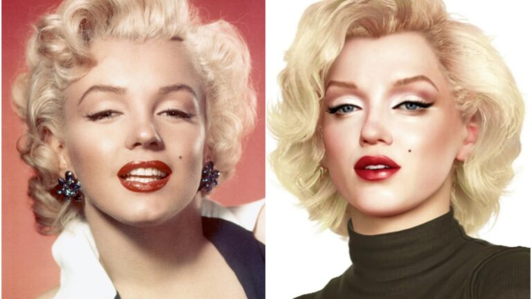 AI-generated Marilyn Monroe answers questions in her iconic voice and style