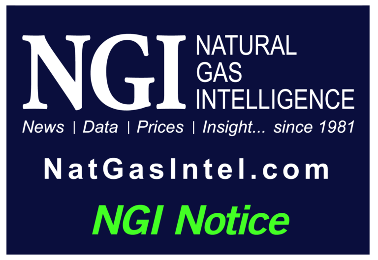 Changes to NGI’s LNG Insight service: Get even more access to trusted news and data from NGI