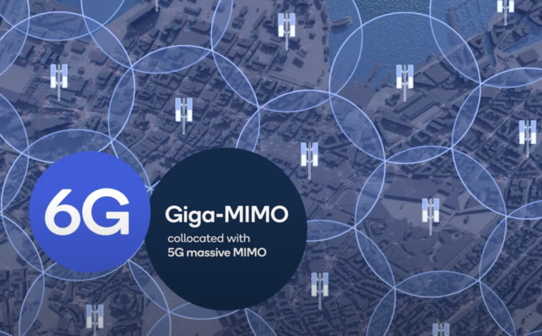 Giga-MIMO is the foundation for wide area 6G