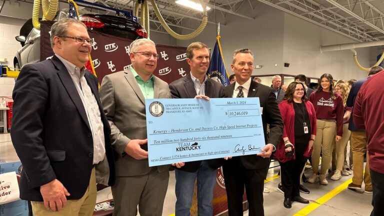 More Kentuckians now have high-speed internet access