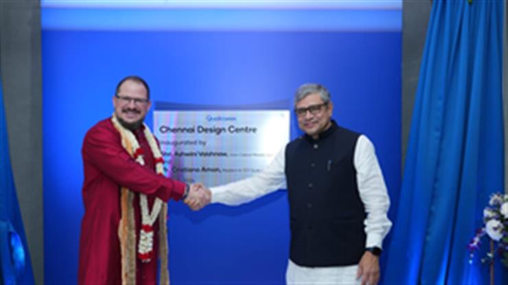 Qualcomm opens new chip design center, 6G research program in India
