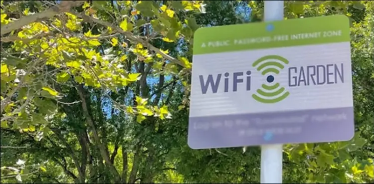 Free Wi-Fi service started in the park