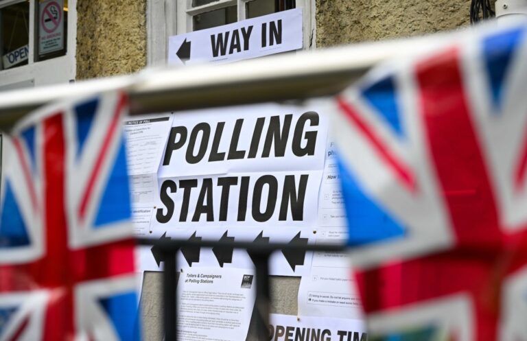 UK blames China for massive leak of voter data