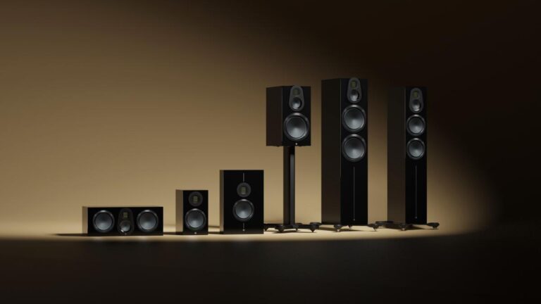 Monitor Audio Gold Series 6G Speakers Boast New Cone Technology and Design