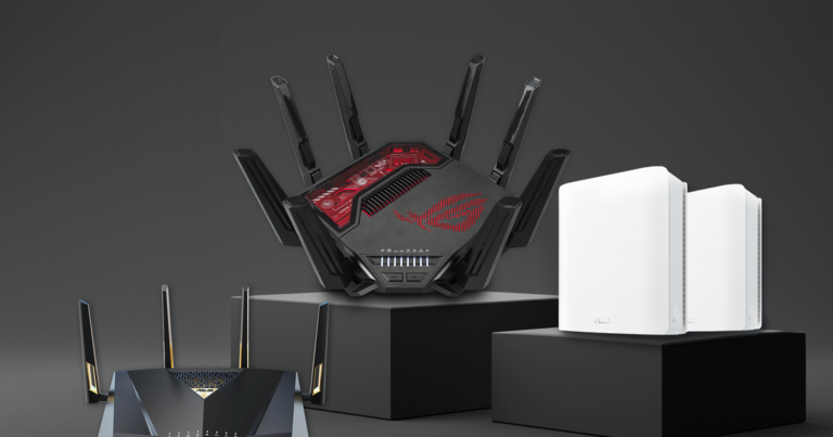 Announcing the ROG Rapture GT-BE19000 Tri-Band WiFi 7 Gaming Router